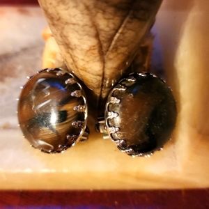 Vintage Antique Clip On Earrings